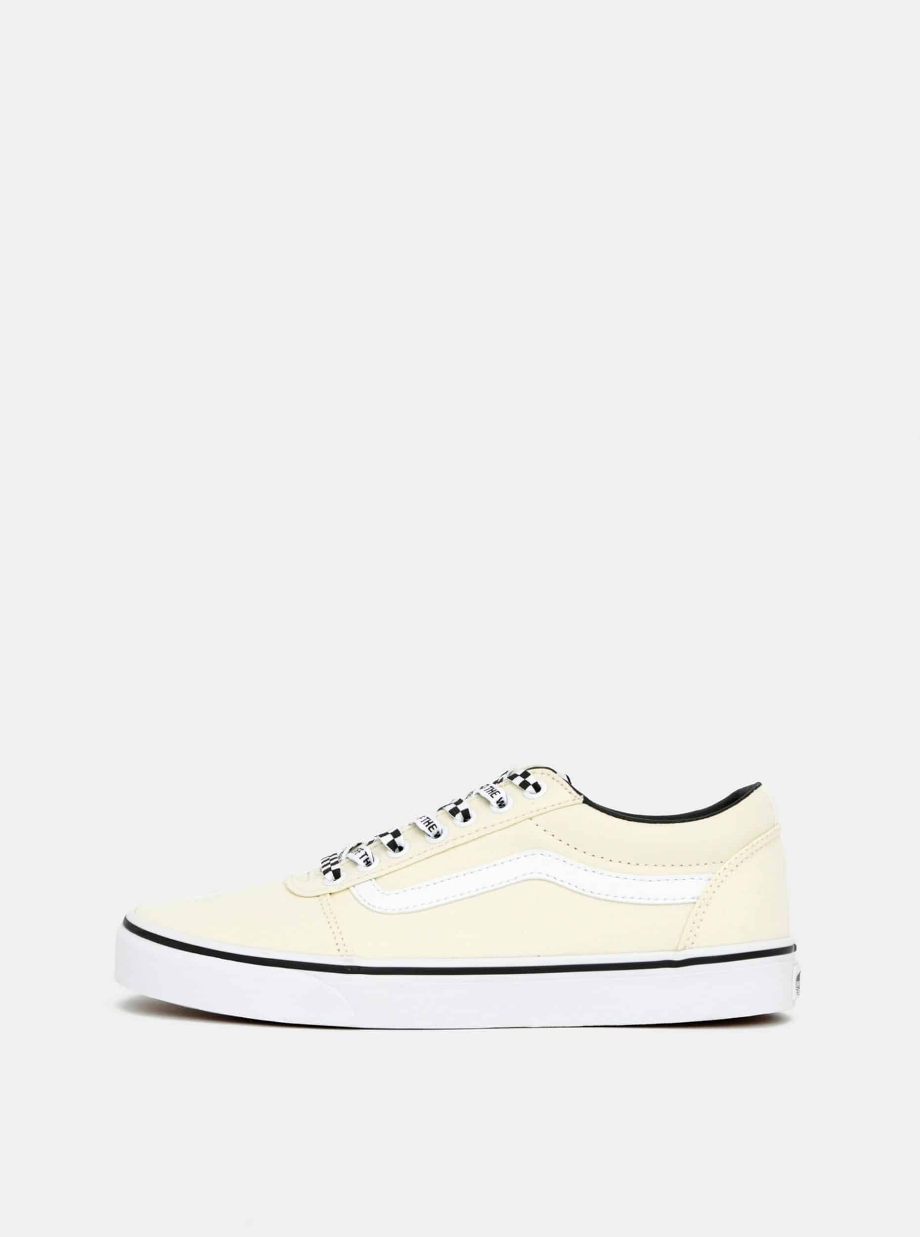 Krémové pánské tenisky VANS