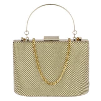 Dámské perleťové psaníčko zlaté - Michelle Moon V380 zlatá