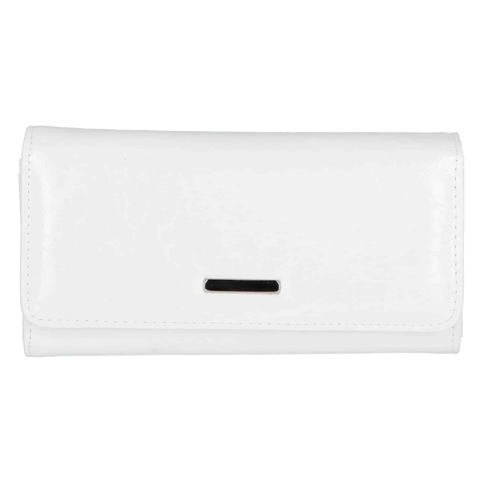 Dámské psaníčko do ruky bílé - Michelle Moon F290 bílá