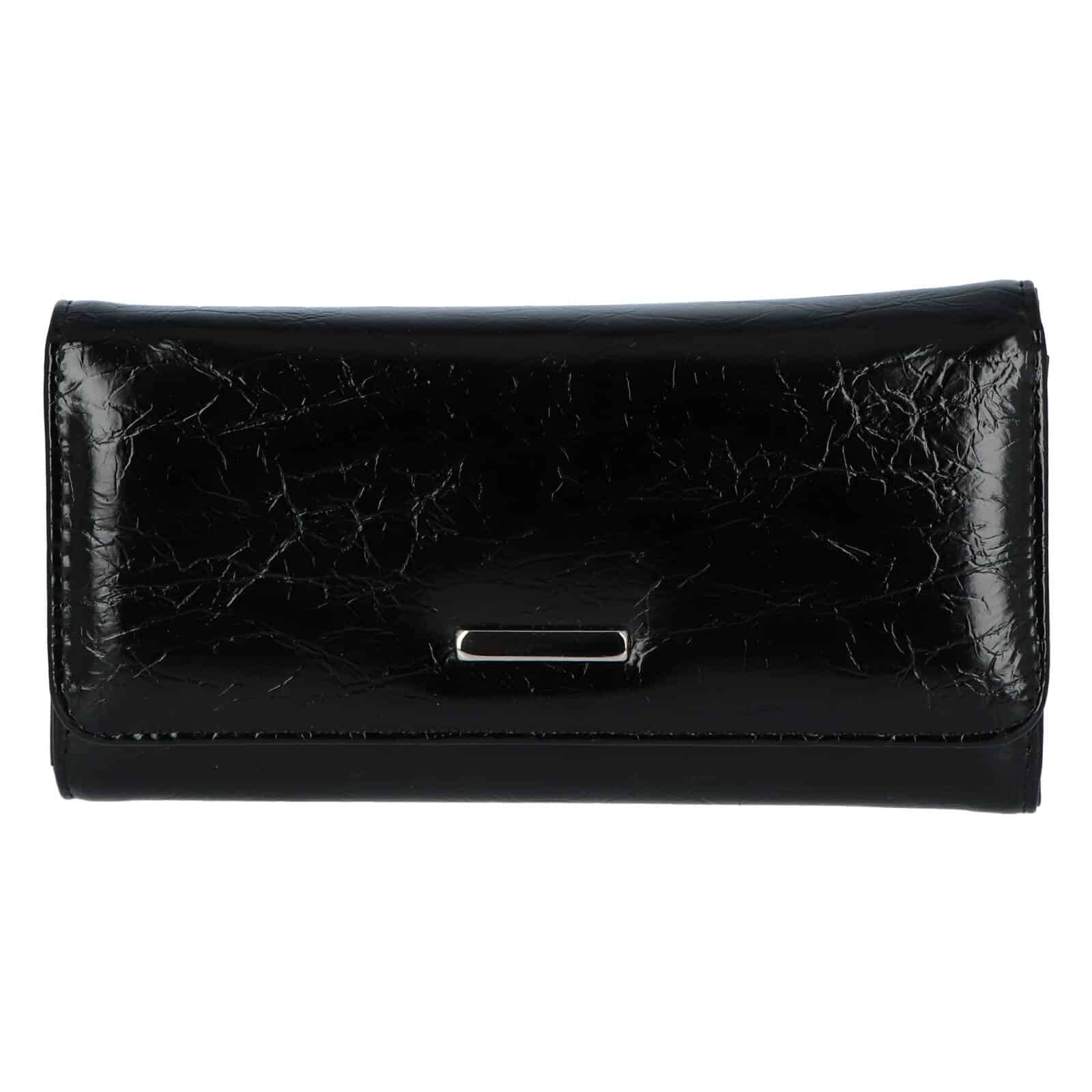 Dámské psaníčko do ruky černé - Michelle Moon F290 černá