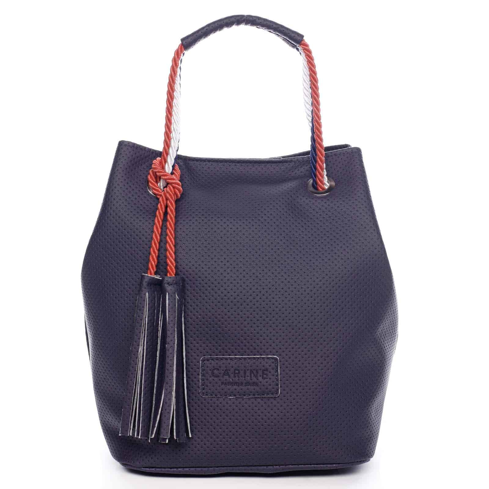 Dámská kabelka tmavě modrá - Carine C2000 tmavě modrá