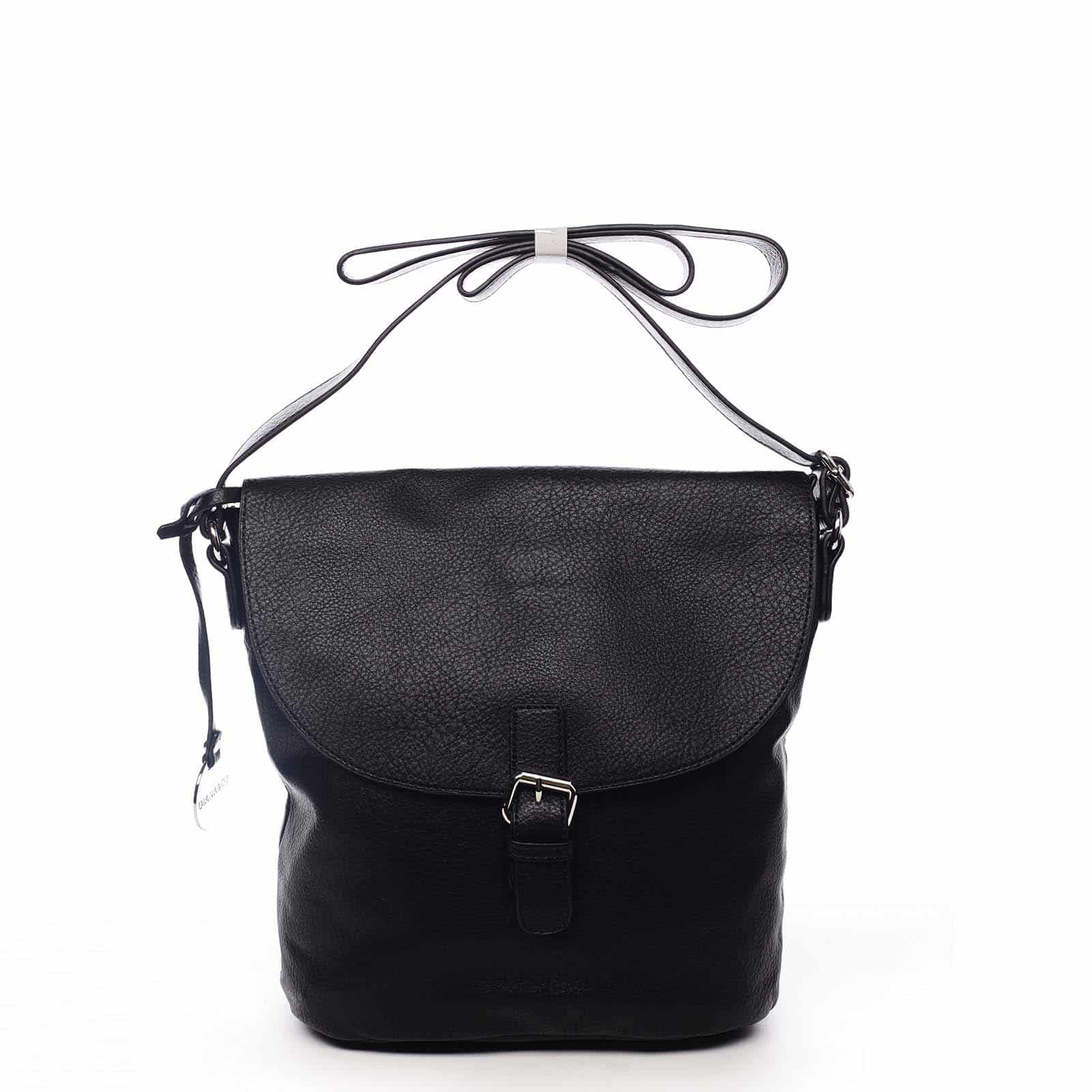 Dámská kabelka přes rameno černá - DIANA & CO Leilla černá