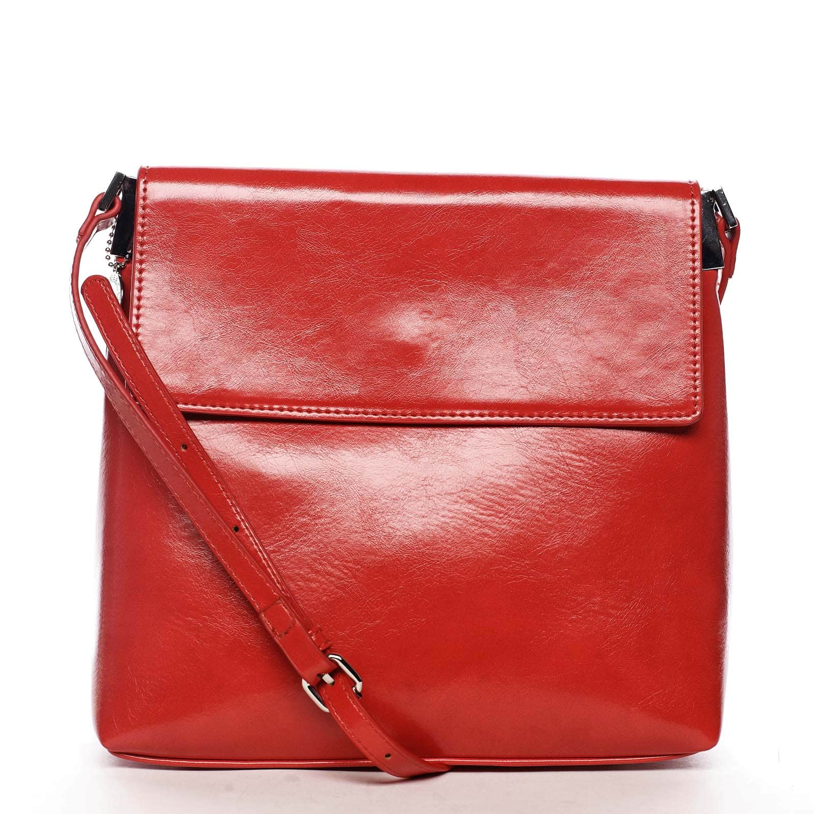 Dámská crossbody kabelka červená - DIANA & CO Buzzy červená