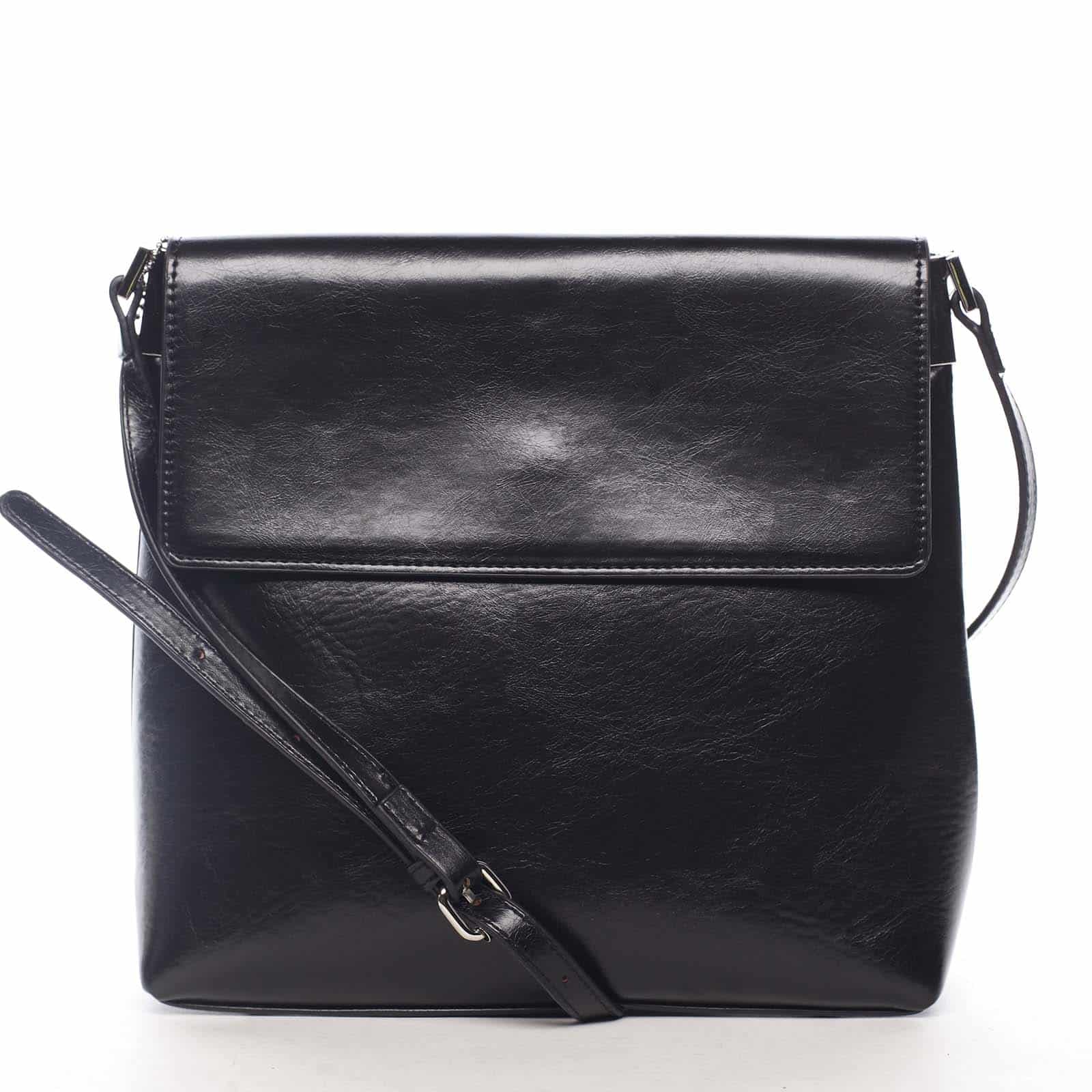 Dámská crossbody kabelka černá - DIANA & CO Buzzy černá