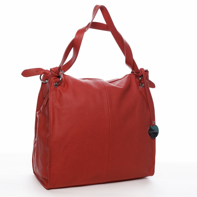 Dámská kabelka přes rameno červená - DIANA & CO Franczeska červená
