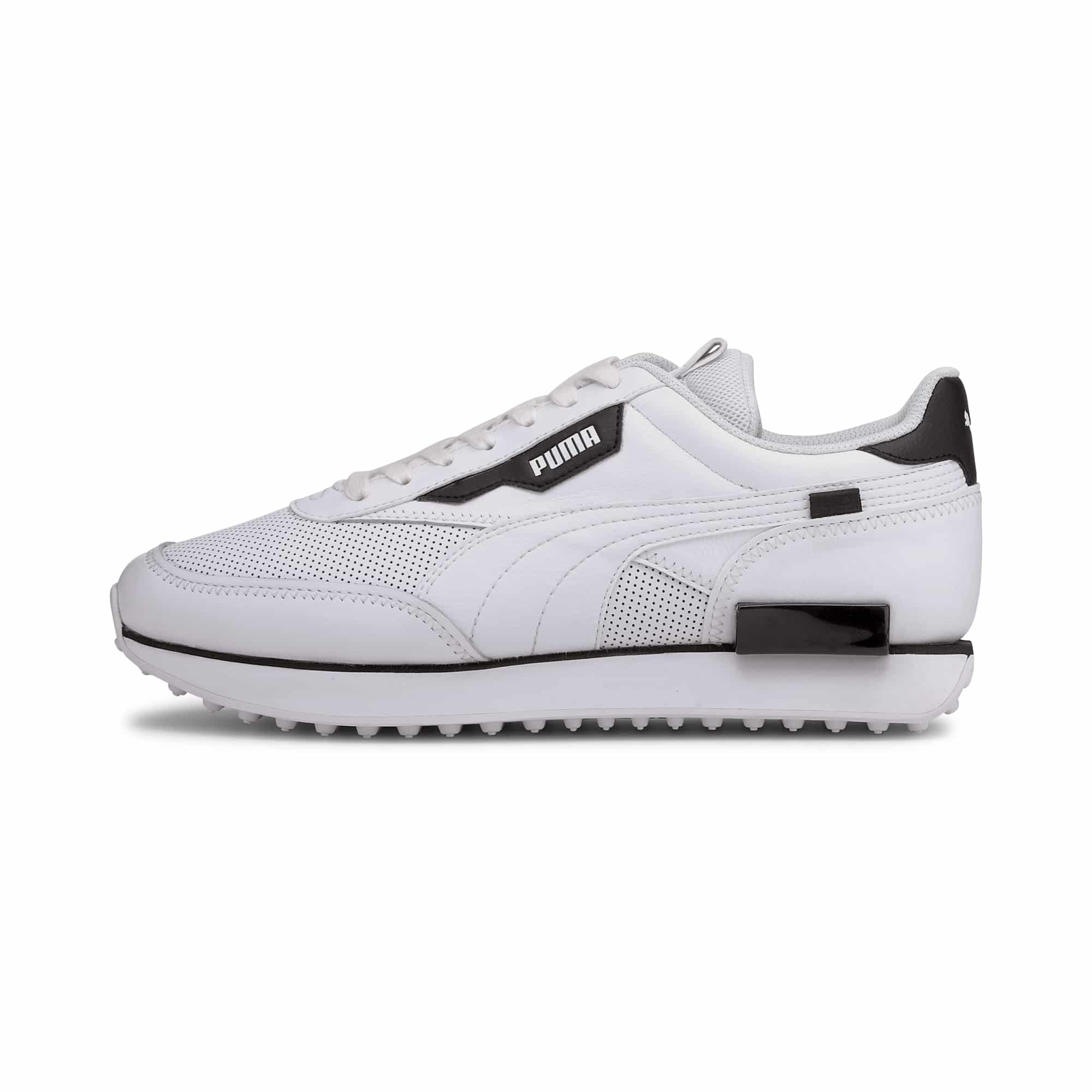 Puma Future Rider Contrast Puma White-Puma Black 37476301