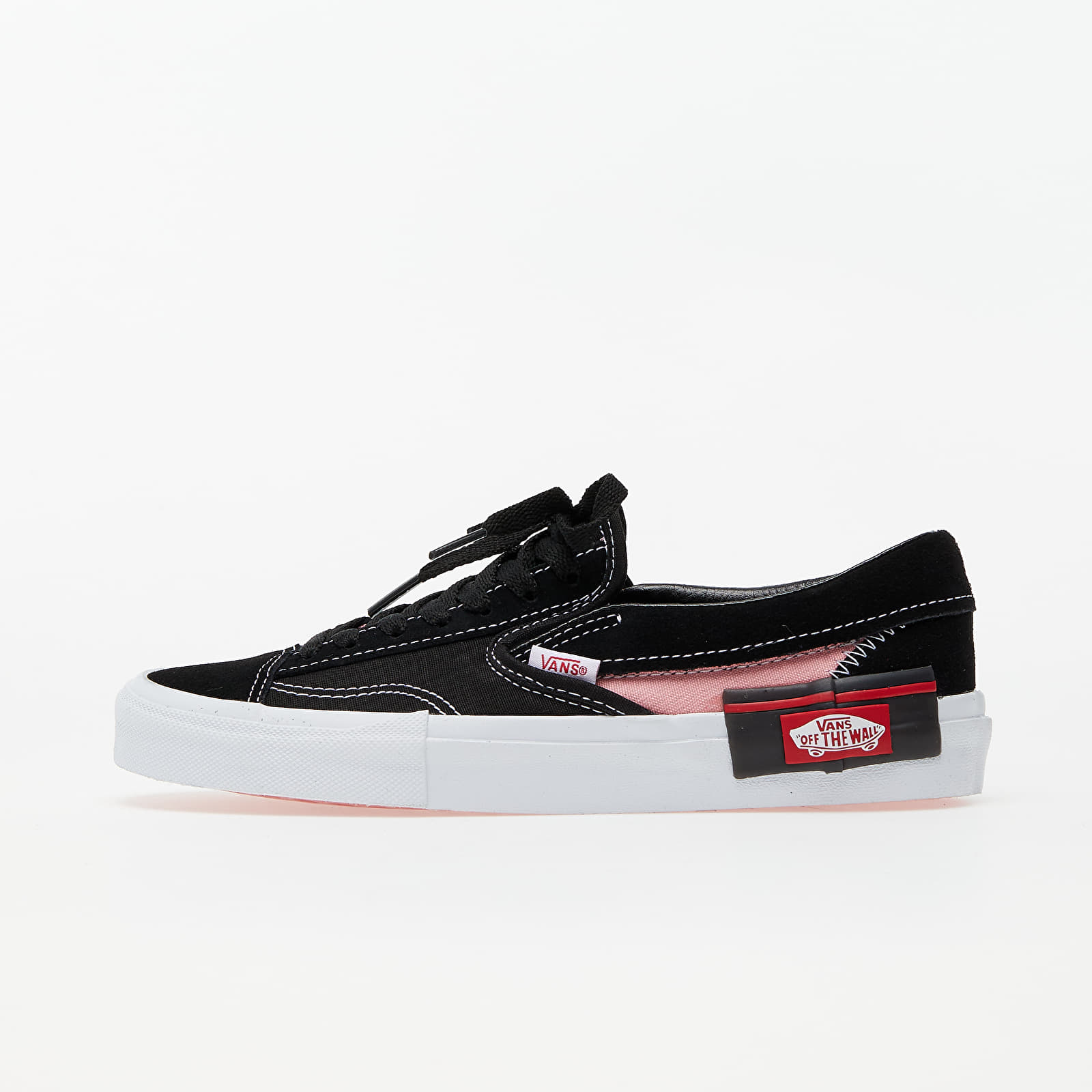Vans Slip-On CAP Black/ Pinky Icing VN0A3WM5BEM1