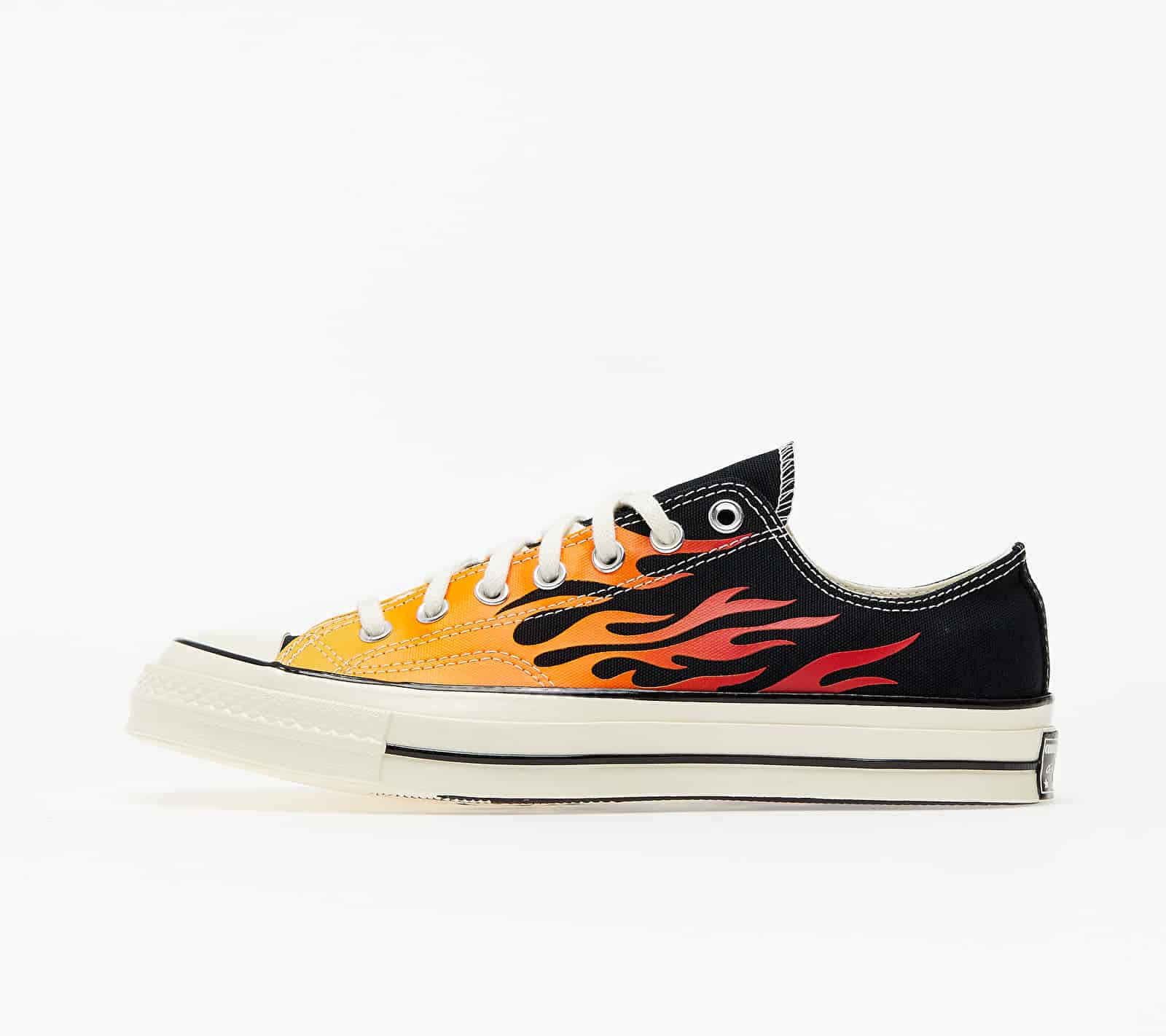 Converse Chuck 70 OX Black/ Enamel Red 167813C