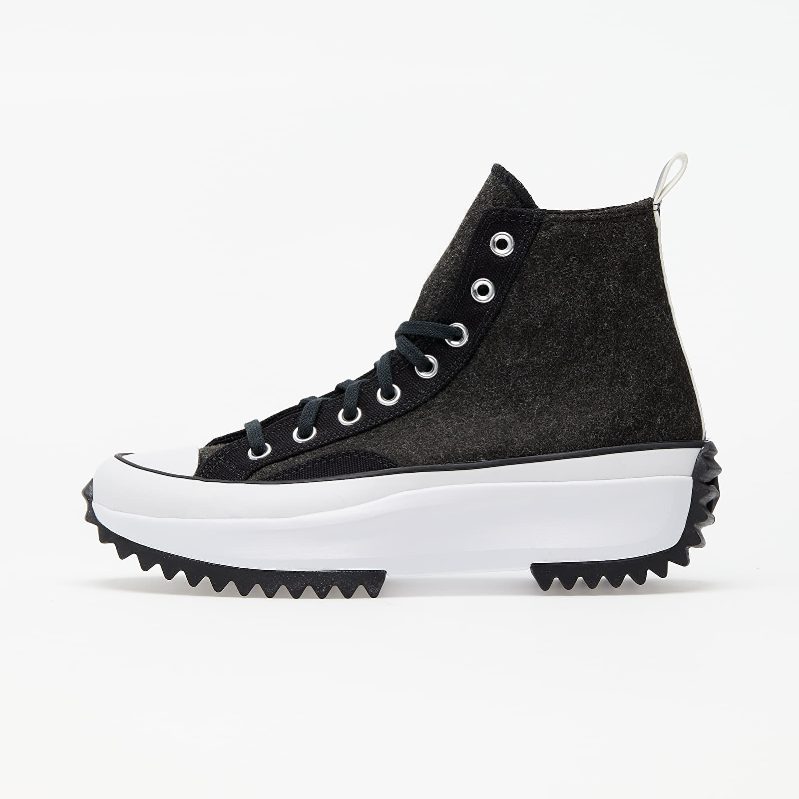 Converse Run Star Hike Black/ Silver/ White 169437C