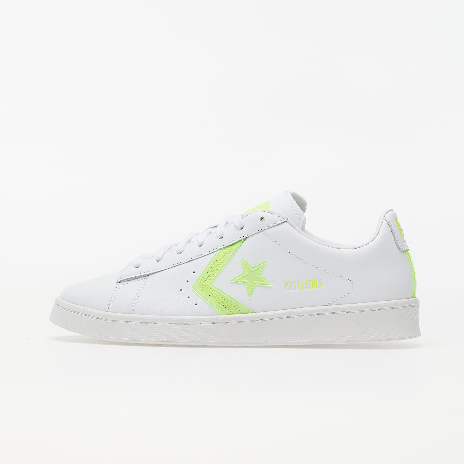 Converse Pro Leather White/ Lemon Venom/ White 169505C