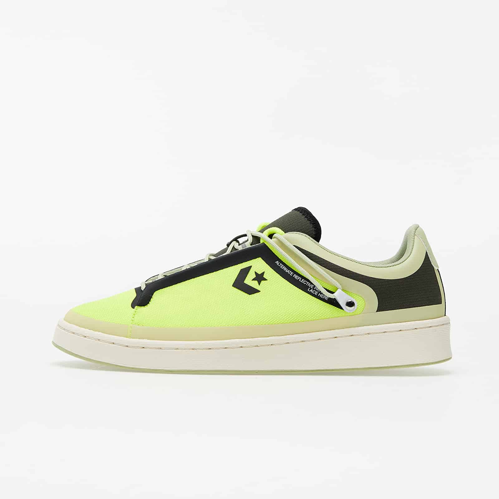 Converse Pro Leather OX Lemon Venom/ Black/ Egret 169523C
