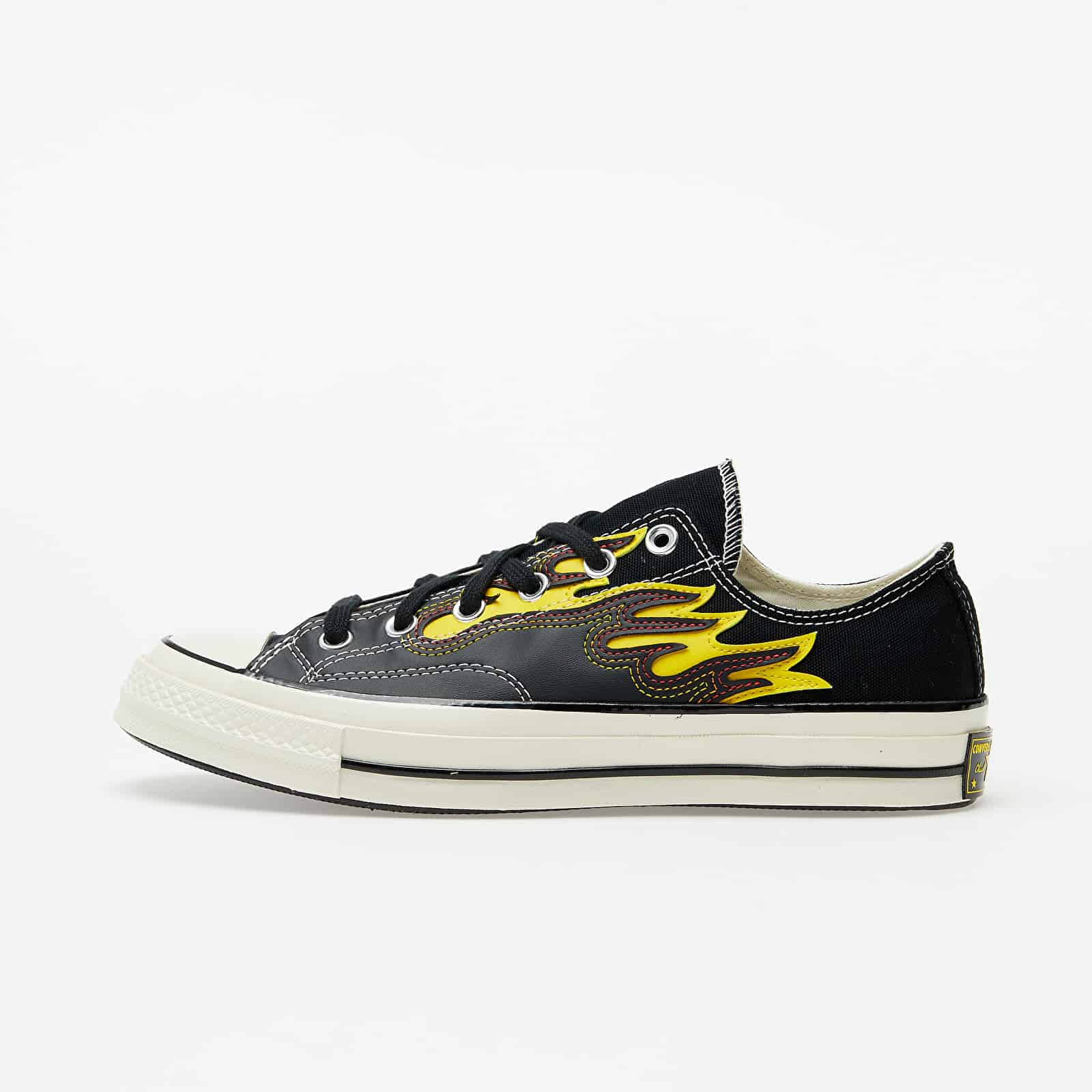 Converse Chuck Taylor All Star 70 Ox Black/ Speed Yellow/ Egret 168701C