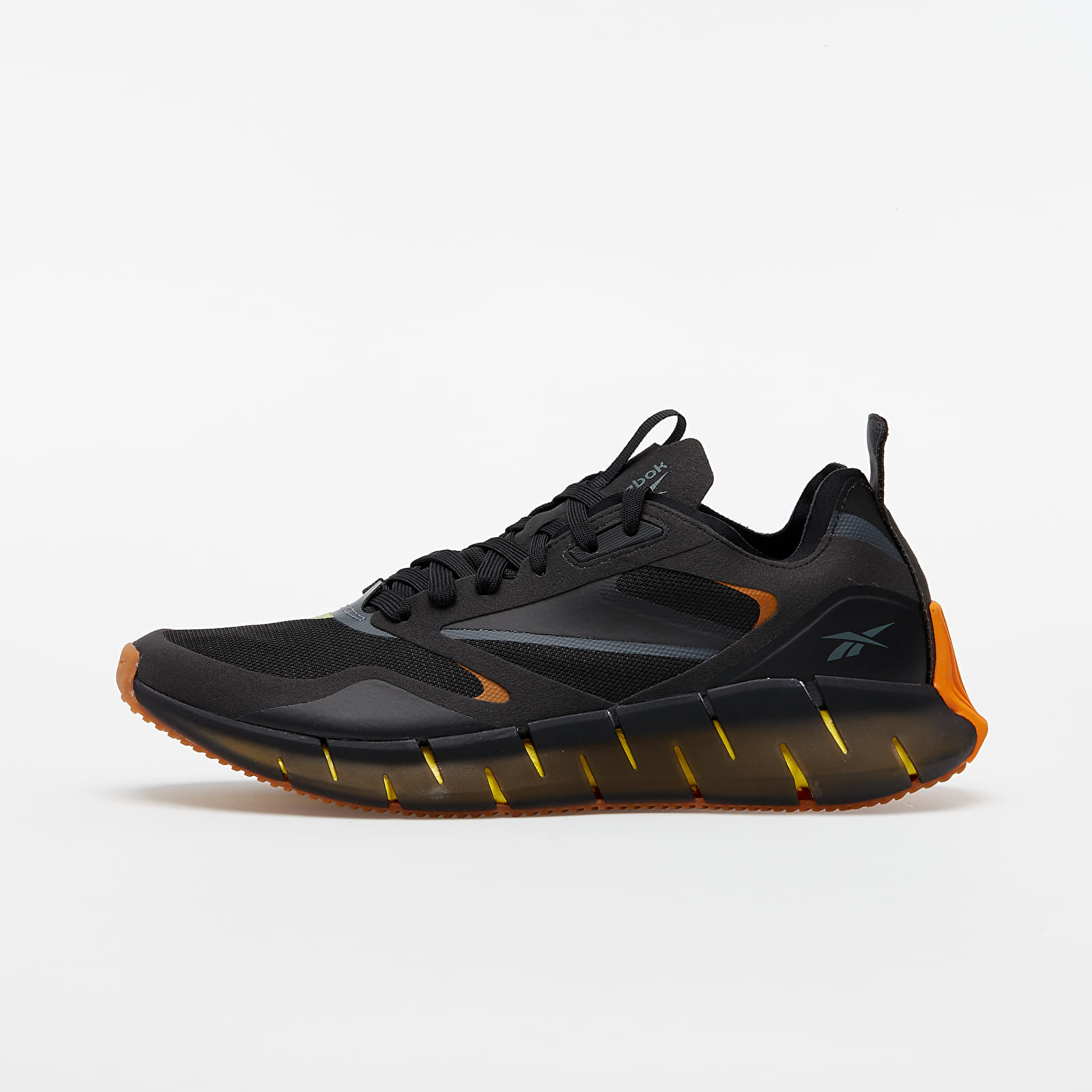 Reebok Zig Kinetica Horizon Black/ True Grey 7/ Utility Yellow FW5297