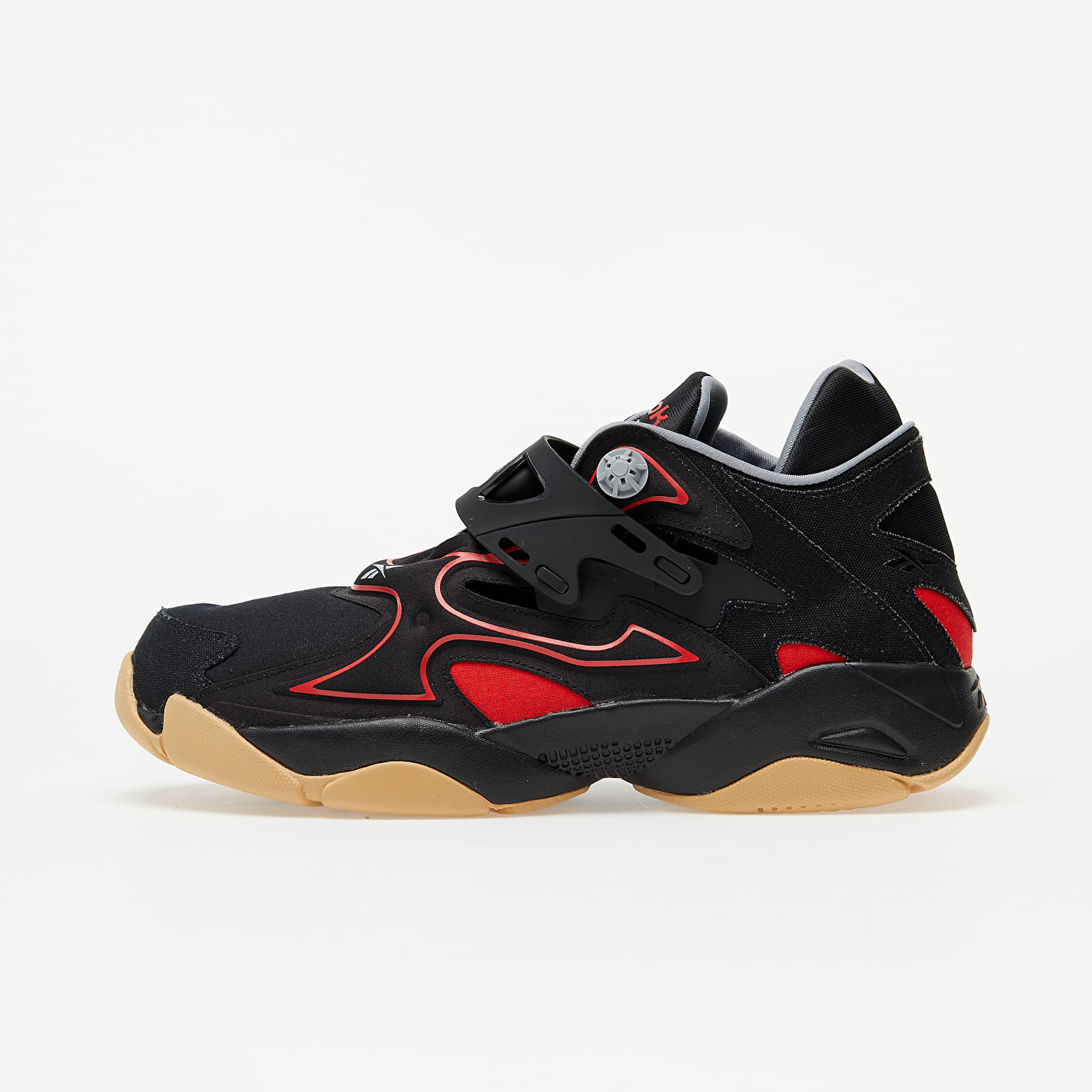 Reebok Pump Court Black/ Insane Red/ Rbkg02 FW7821