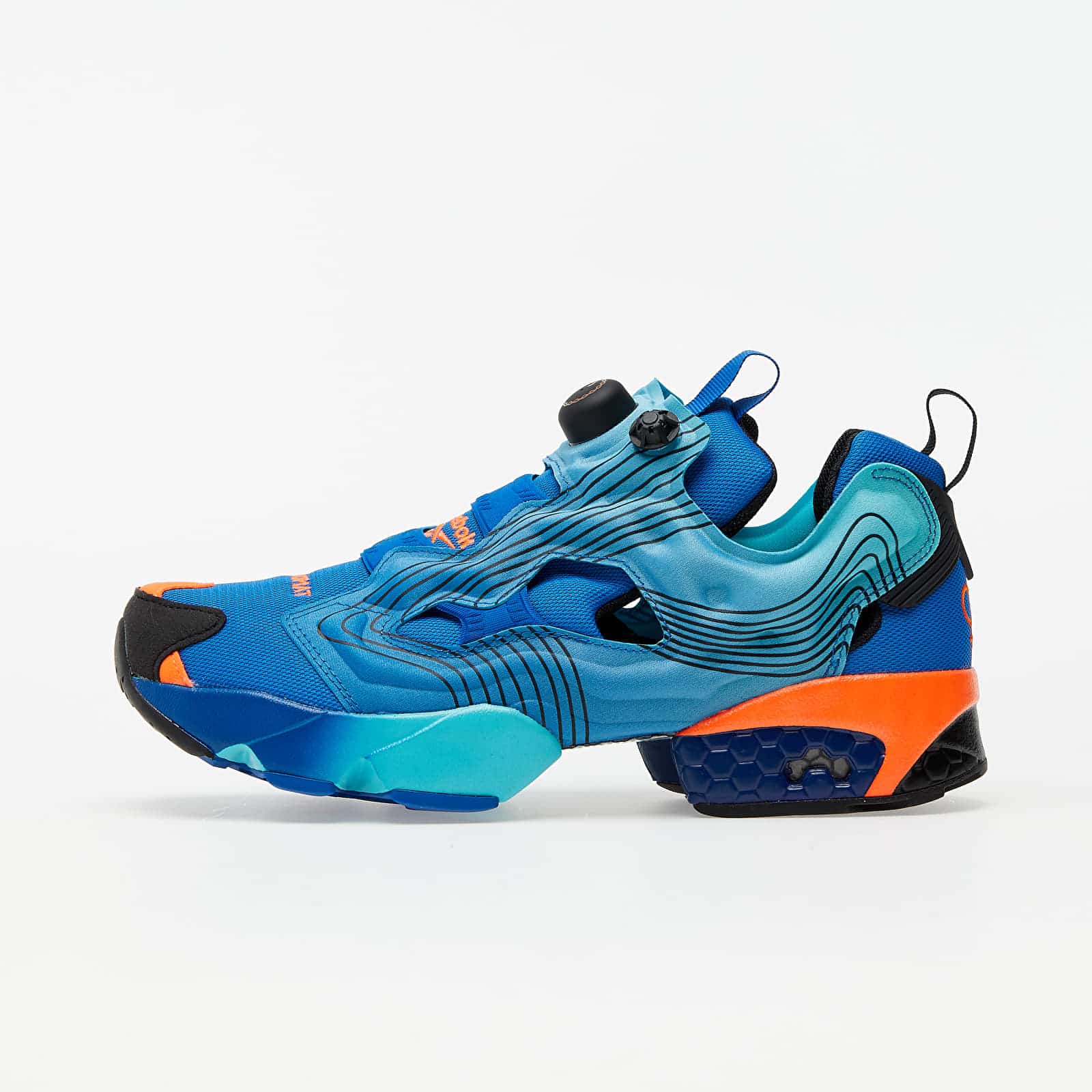 Reebok Instapump Fury Vector Blue/ Glam Blue/ Black FY0826