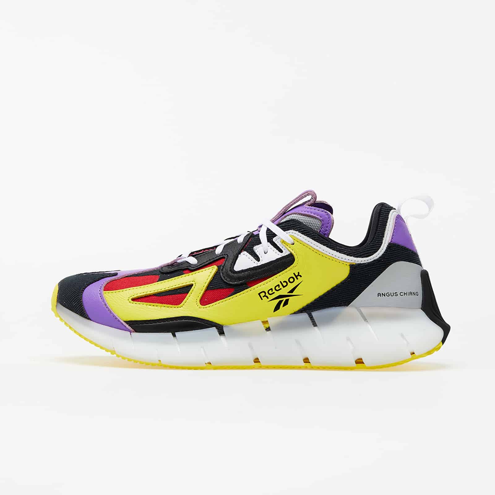 Reebok Zig Kinetica Concept Pigment Purple/ Bright Yellow/ Black FY2973