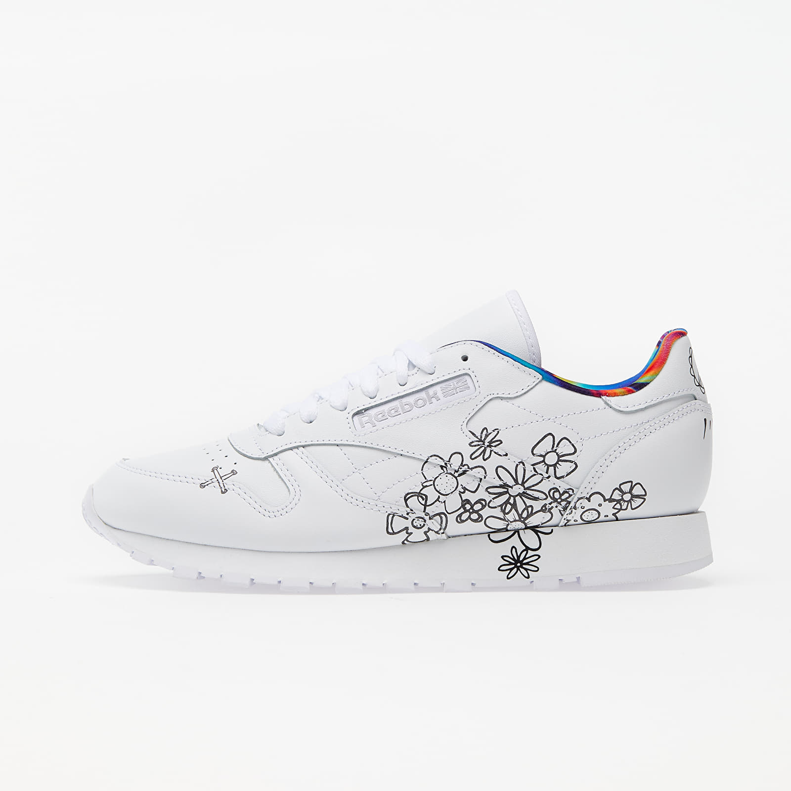 Reebok Classic Leather MU White/ Black/ White FX3339