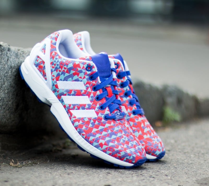 adidas ZX Flux Weave Nigth Flash/Ftwr White/Core black B34473 PS2
