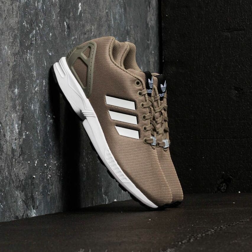 adidas ZX Flux Trace Cargo/ Ftw White/ Core Black CQ2841