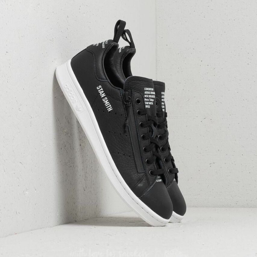 adidas Consortium X Mita Stan Smith Black/ Black/ White BB9252
