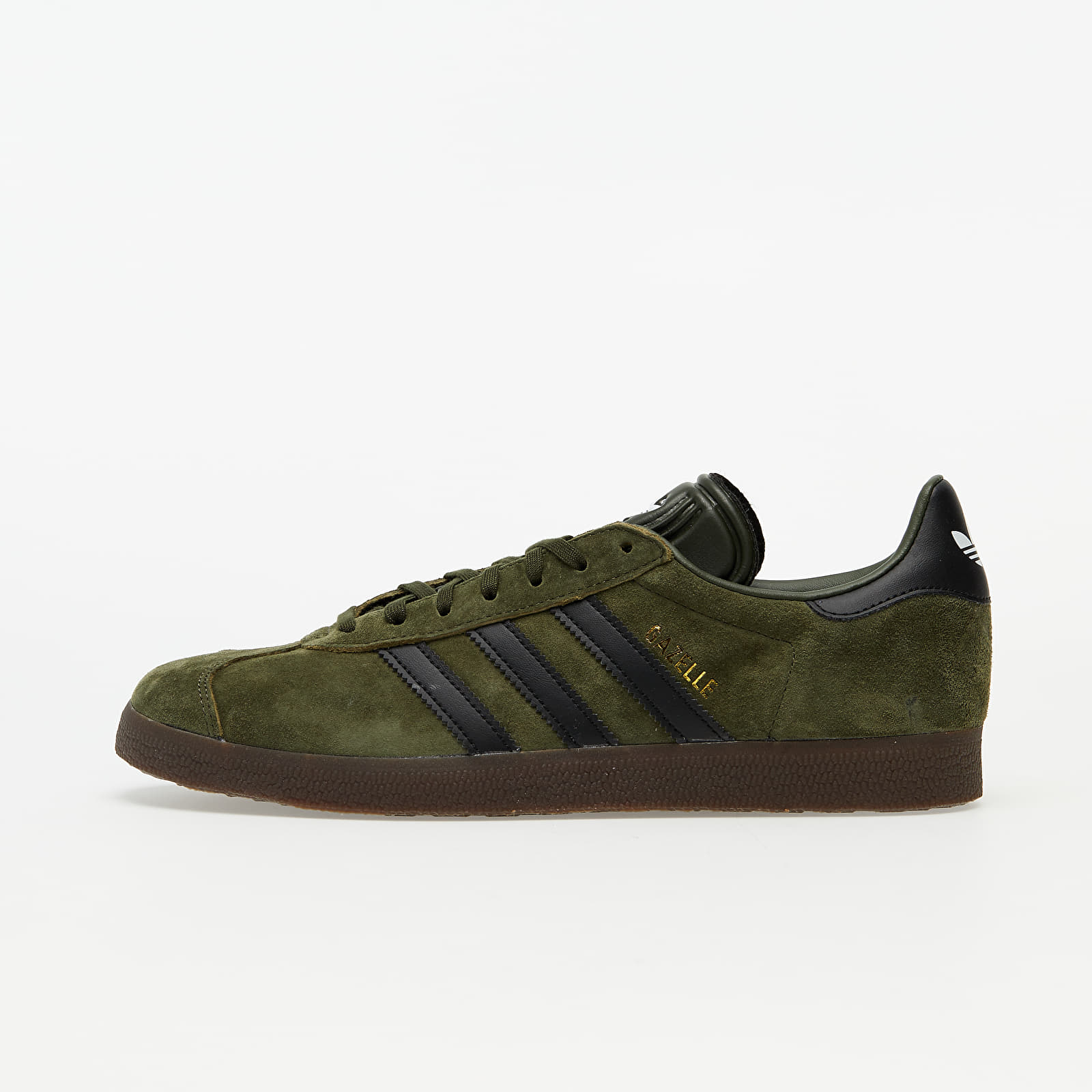 adidas Gazelle Night Cargo/ Core Black/ Gum 5 EE8947