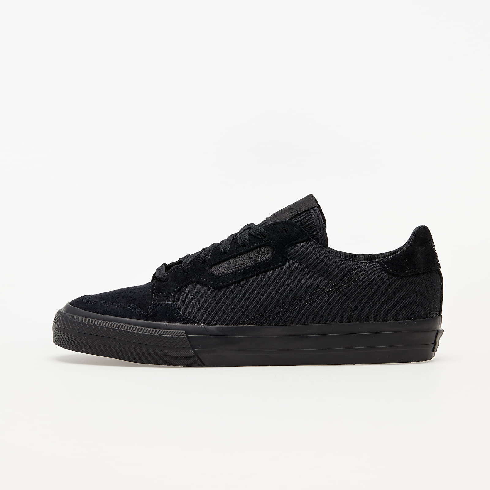 adidas Continental Vulc Core Black/ Core Black/ Ftw White EF3531