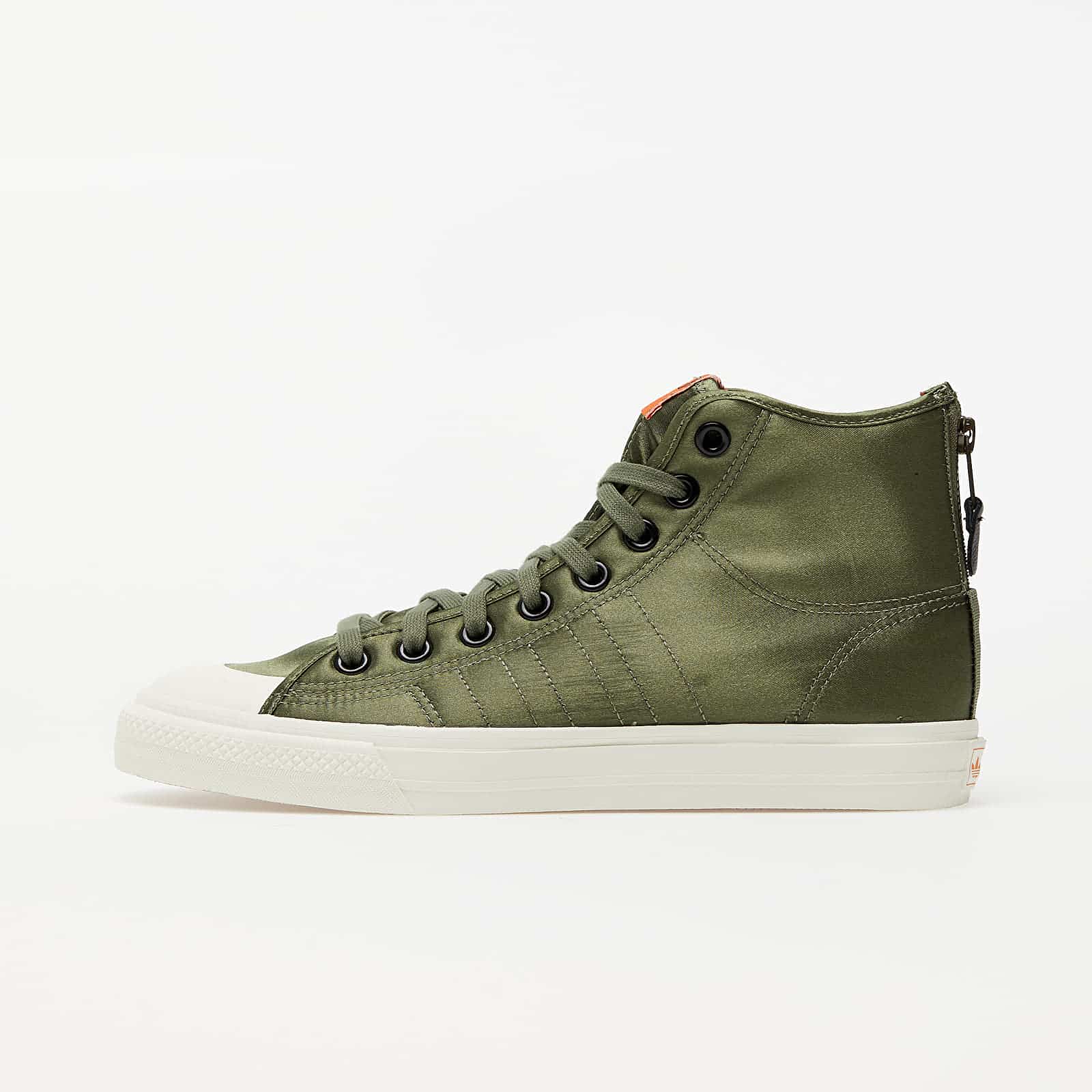 adidas Nizza Hi RF Legend Green/ Orange/ Off White FW0264