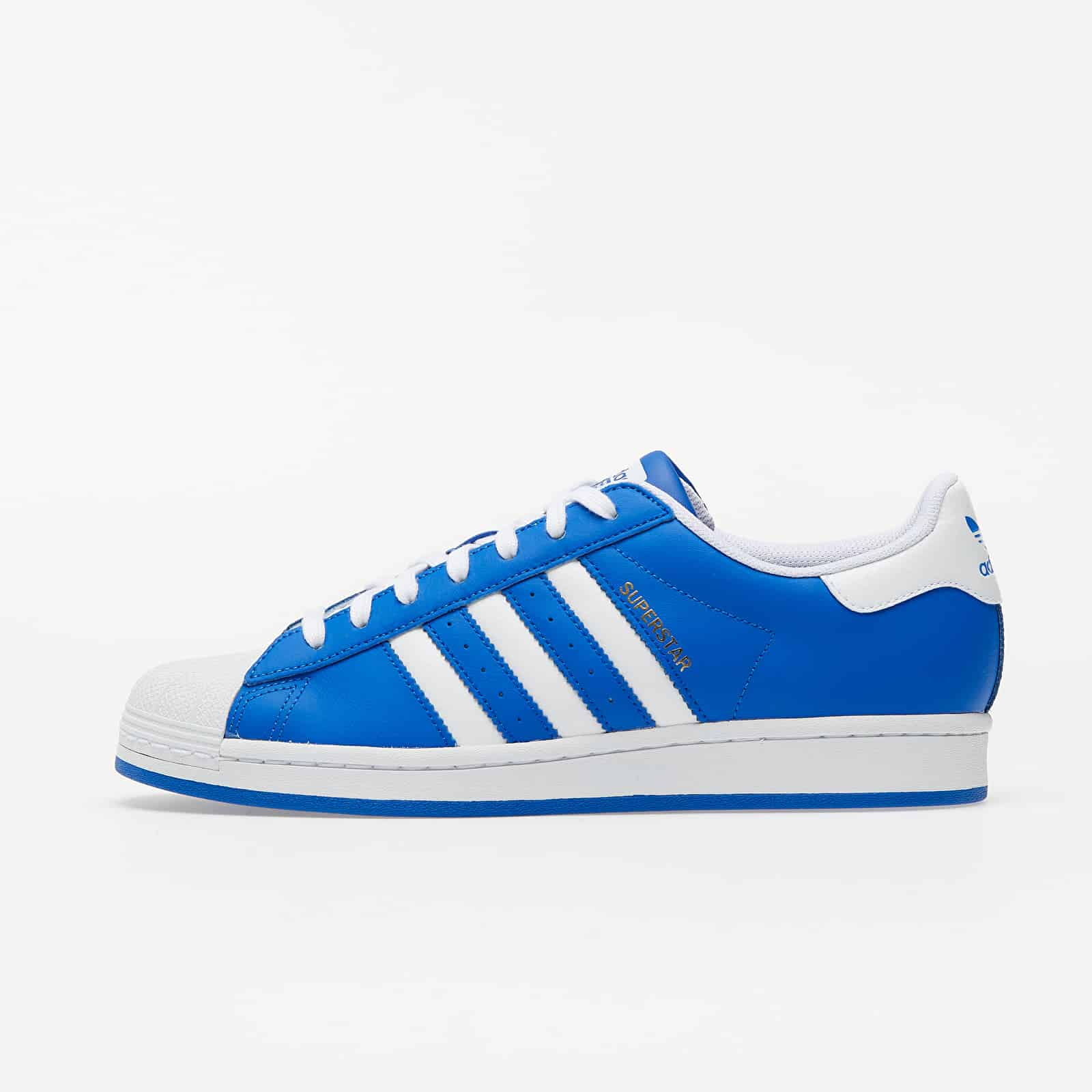 adidas Superstar Blue/ Ftw White/ Gold Metalic FW6010