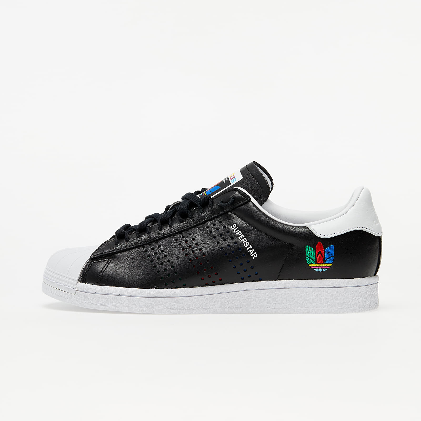 adidas Superstar Core Black/ Green/ Ftw White FW5387