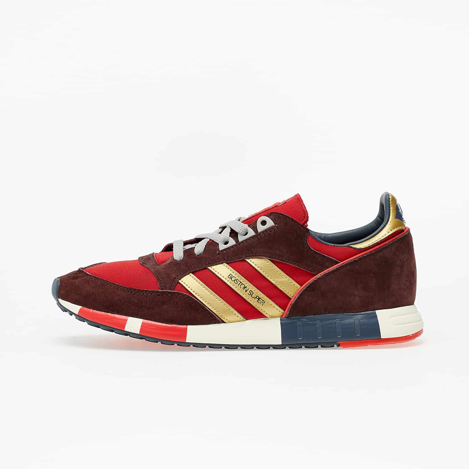adidas Boston Super Power Red/ Gold Metalic/ Night Red M25420