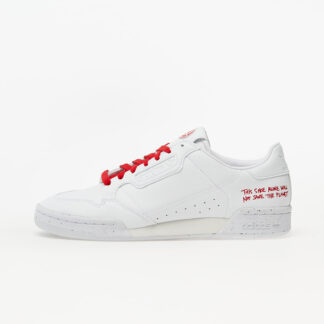 adidas Continental 80 Clean Classics Ftw White/ Ftw White/ Scarlet FU9787