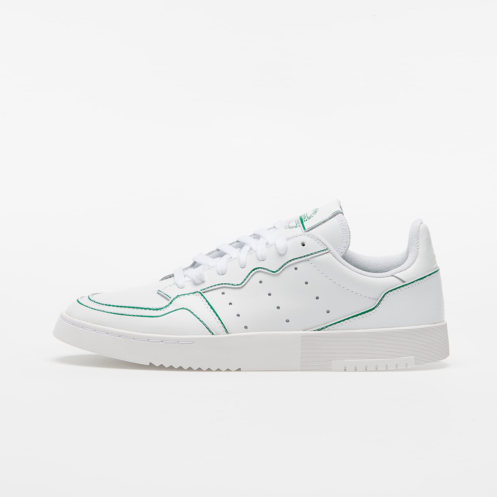 adidas Supercourt Ftw White/ Ftw White/ Green FX9059
