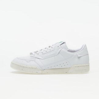 adidas Continental 80 Clean Classics Ftw White/ Off White/ Green FV8468