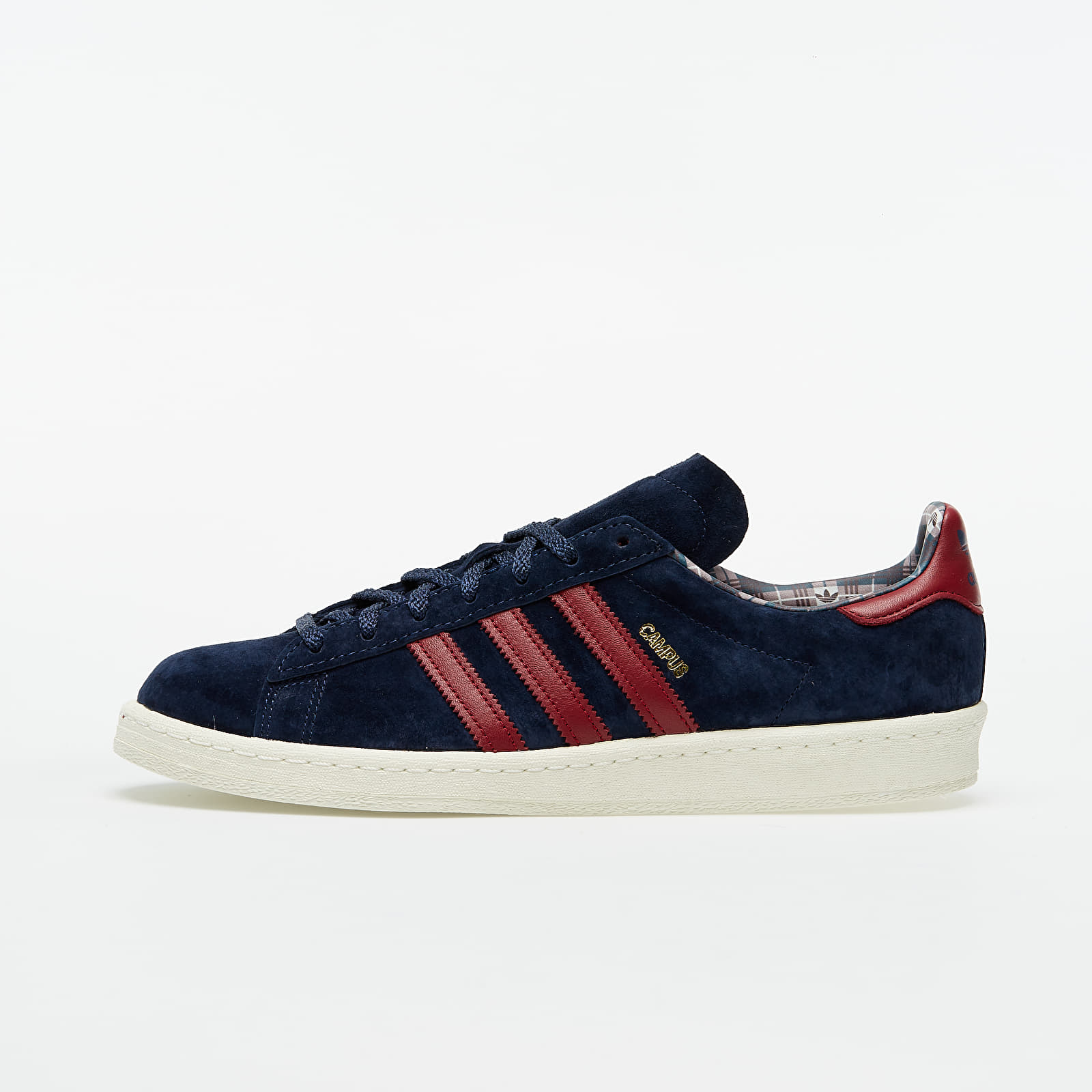 adidas Campus 80s Off White/ Core Burgundy/ Mesa FV9692
