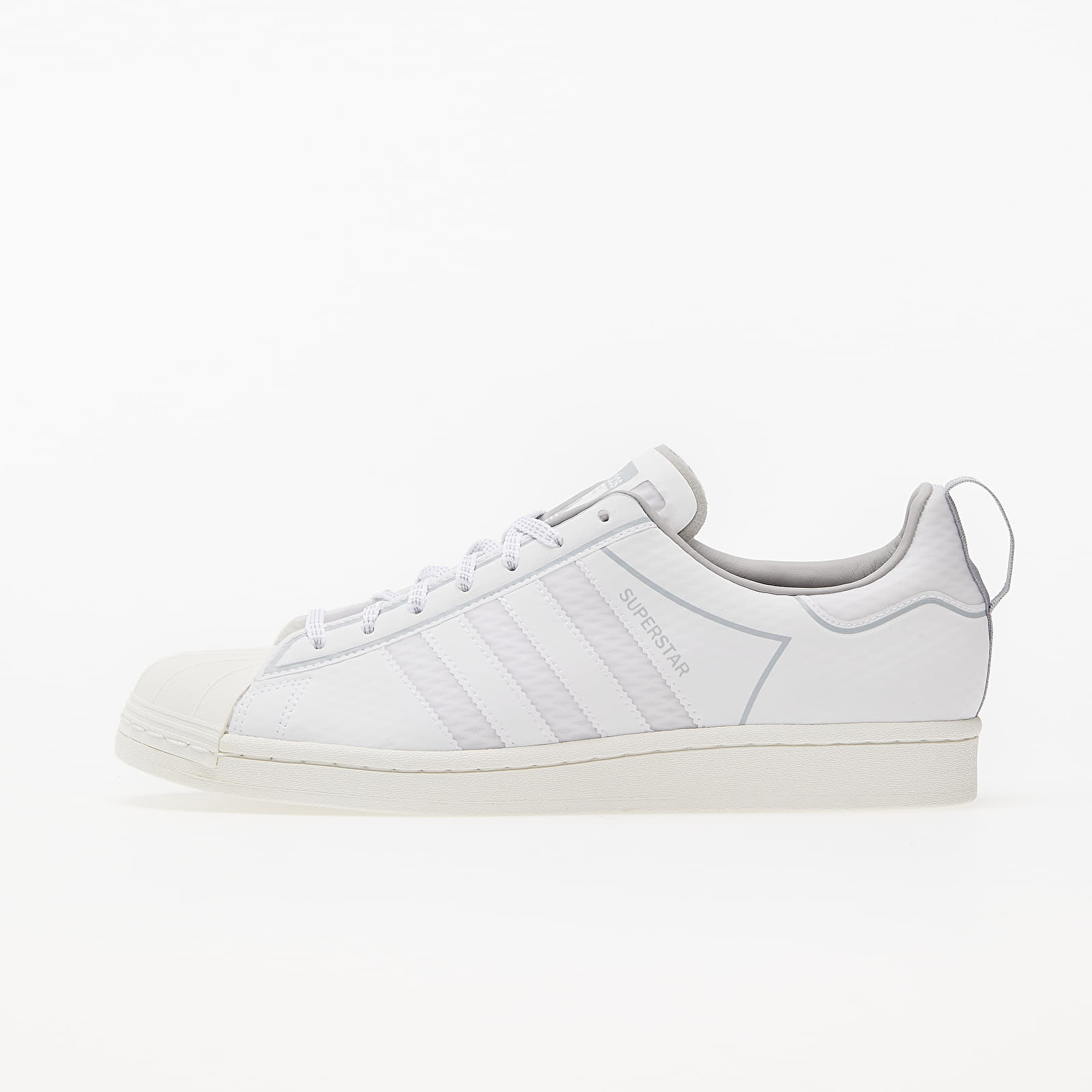 adidas Superstar Ftw White/ Off White/ Grey One FW6014