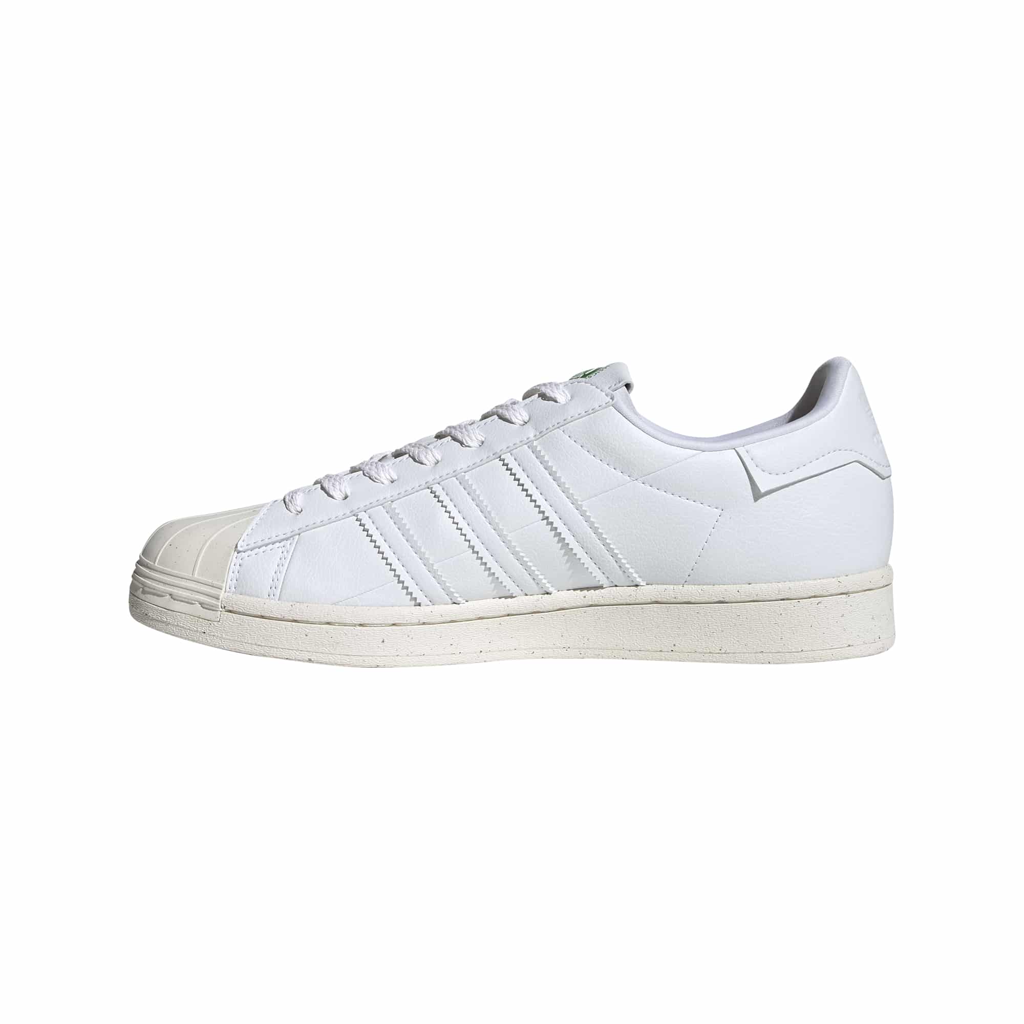 adidas Superstar Clean Classics Ftw White/ Off White/ Green FW2292