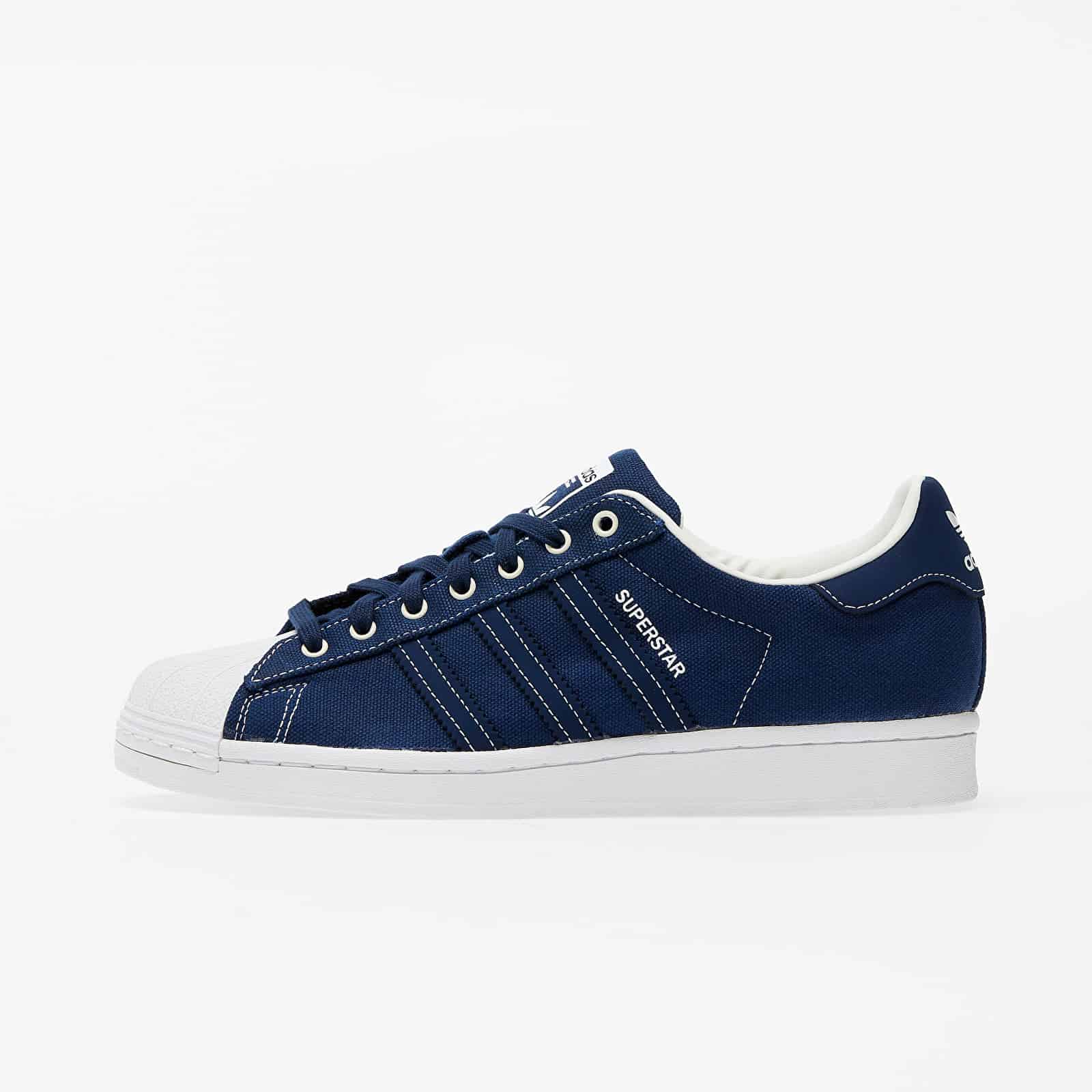 adidas Superstar Collegiate Navy/ Collegiate Navy/ Off White FW2652