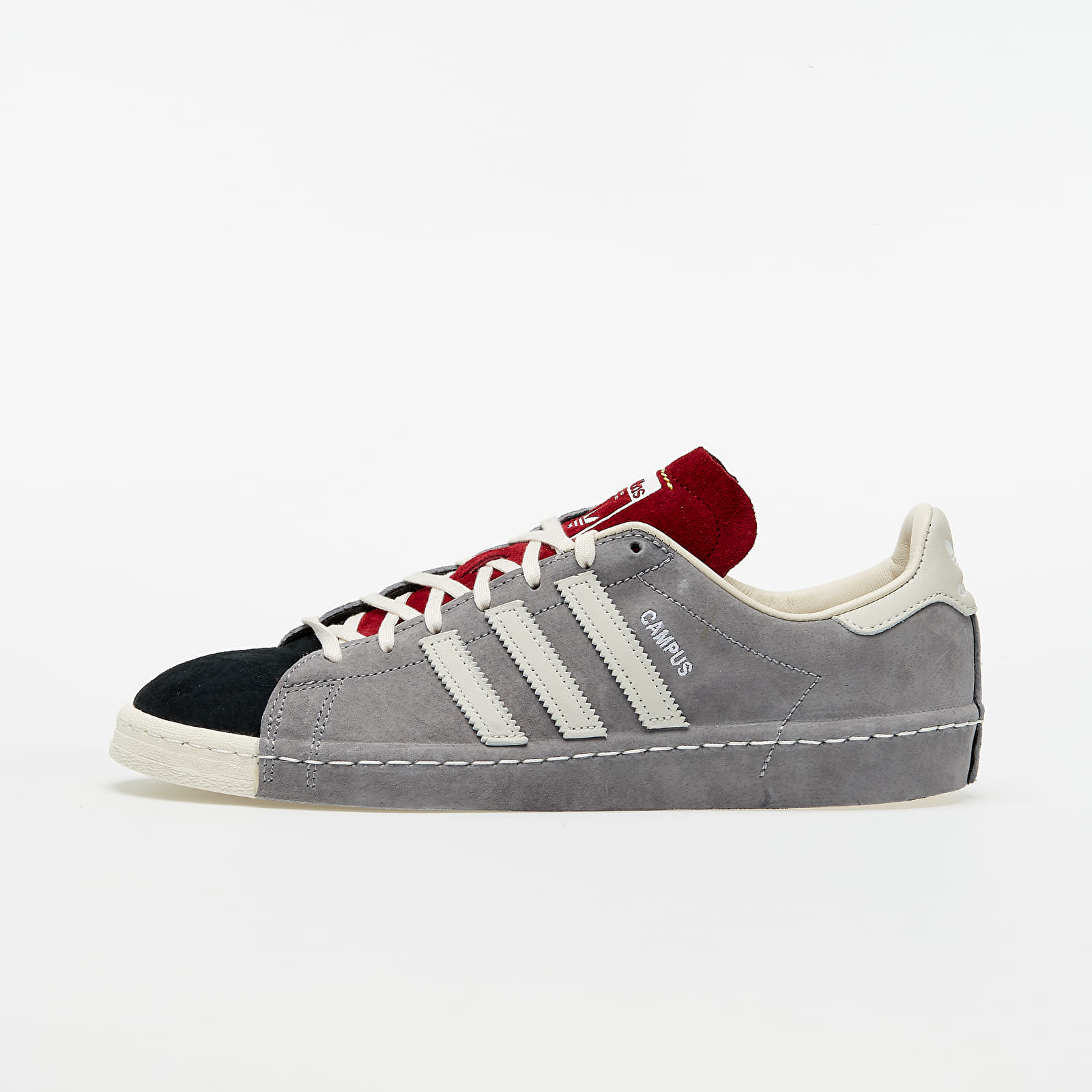 adidas Consortium x Recouture Campus 80s SH Grey Three/ Chalk White/ Core black FY6754