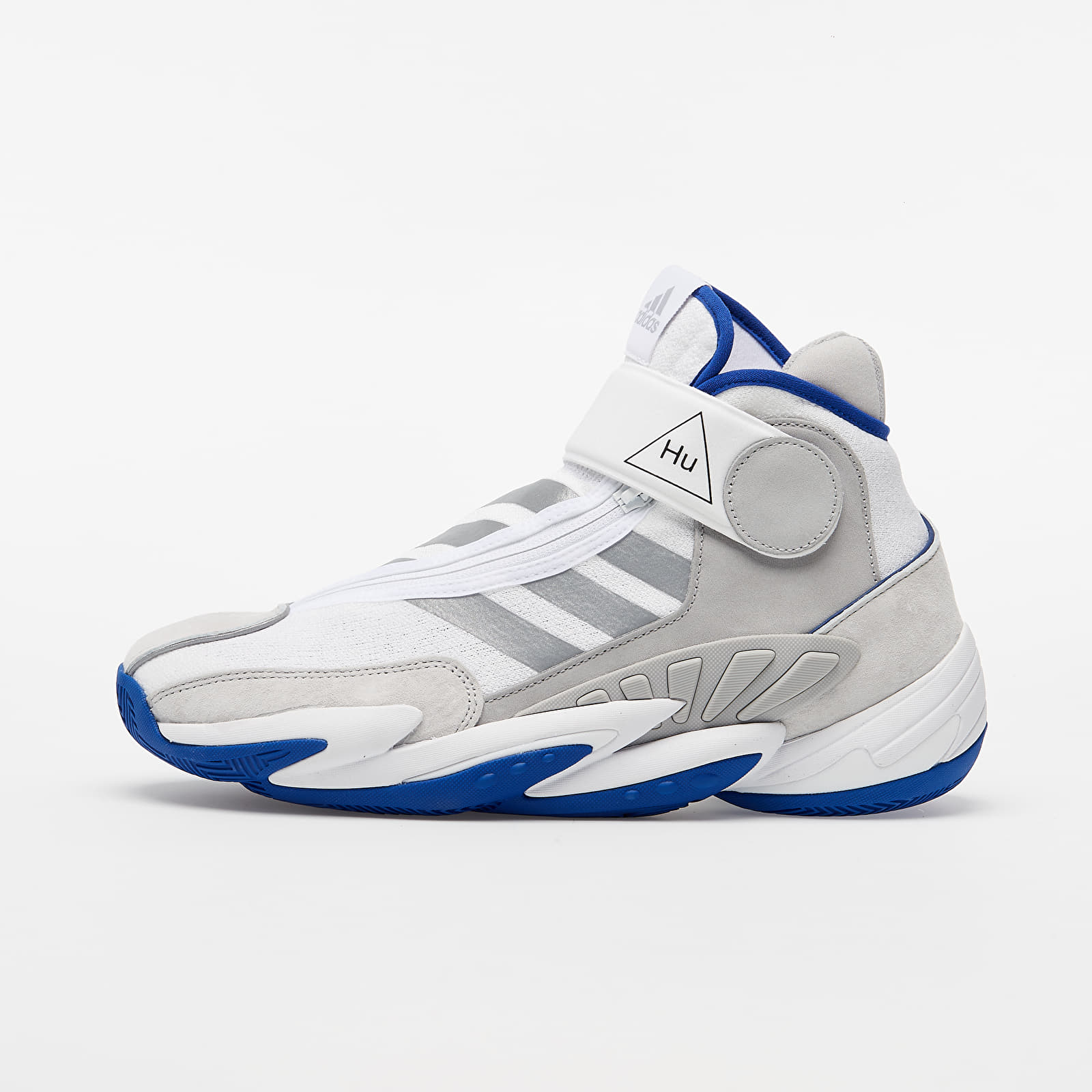 adidas x Pharrell Williams 0 TO 60 BOS Ftwr White/ Collegiate Royal/ Silver EF7215