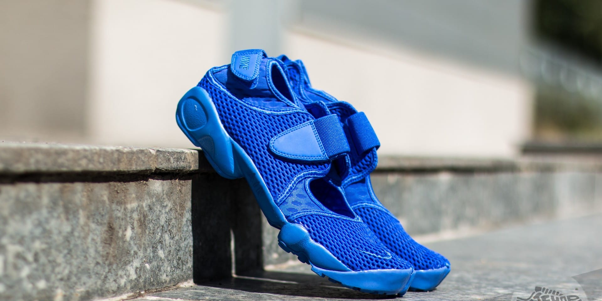 Nike Air Rift Breathe Racer Blue/ Racer Blue  847609-400