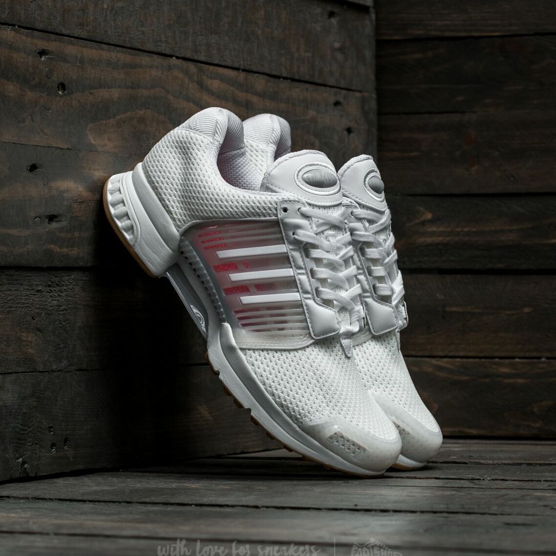 adidas Climacool 1 Footwear White/ Footwear White/ Gum BA7163