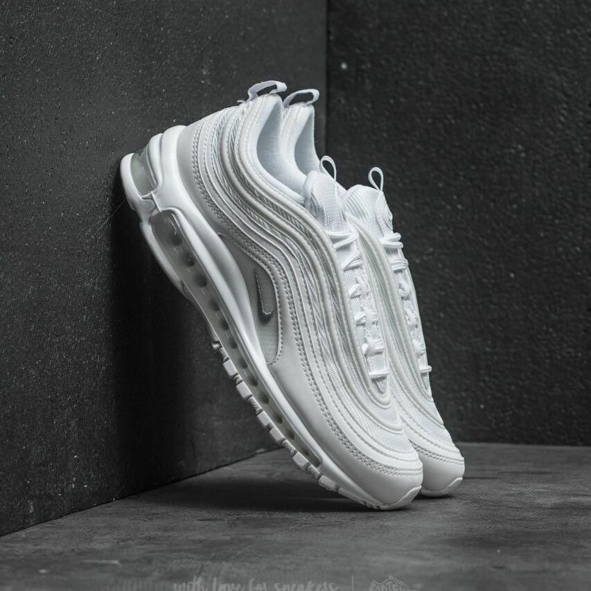 Nike Air Max 97 White/ Wolf Grey-Black 921826-101