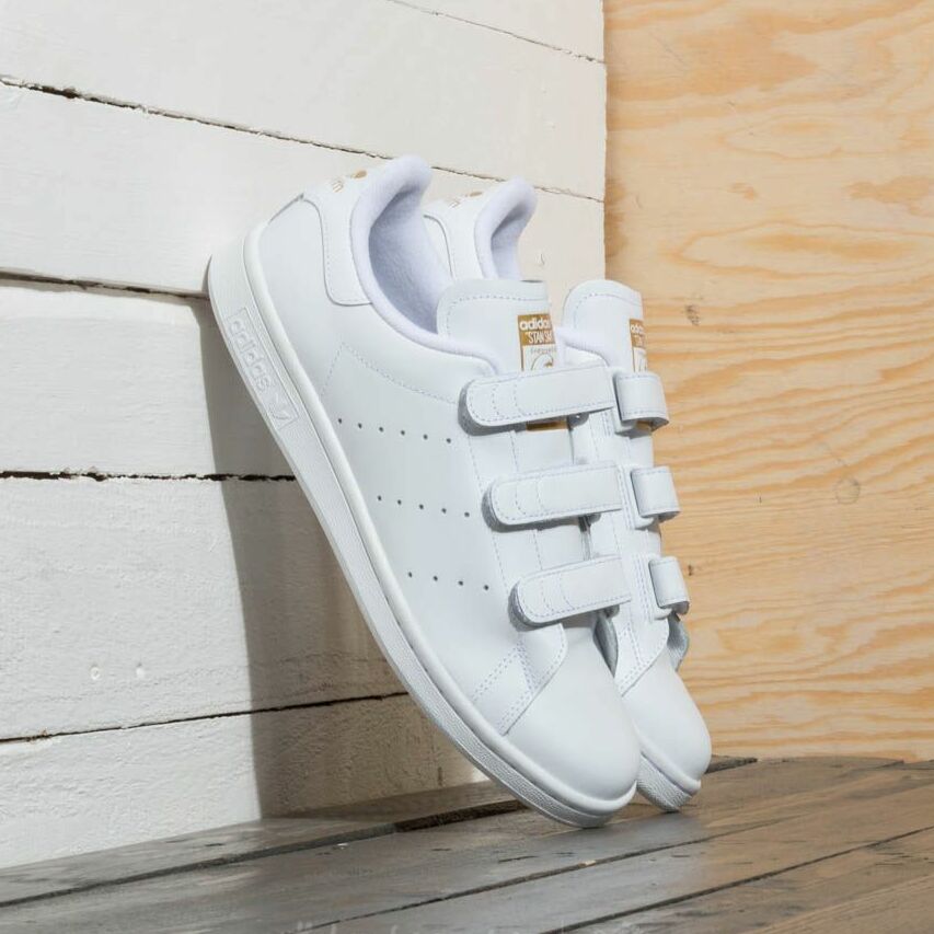 adidas Stan Smith Ftw White/ Gold Metallic S75188