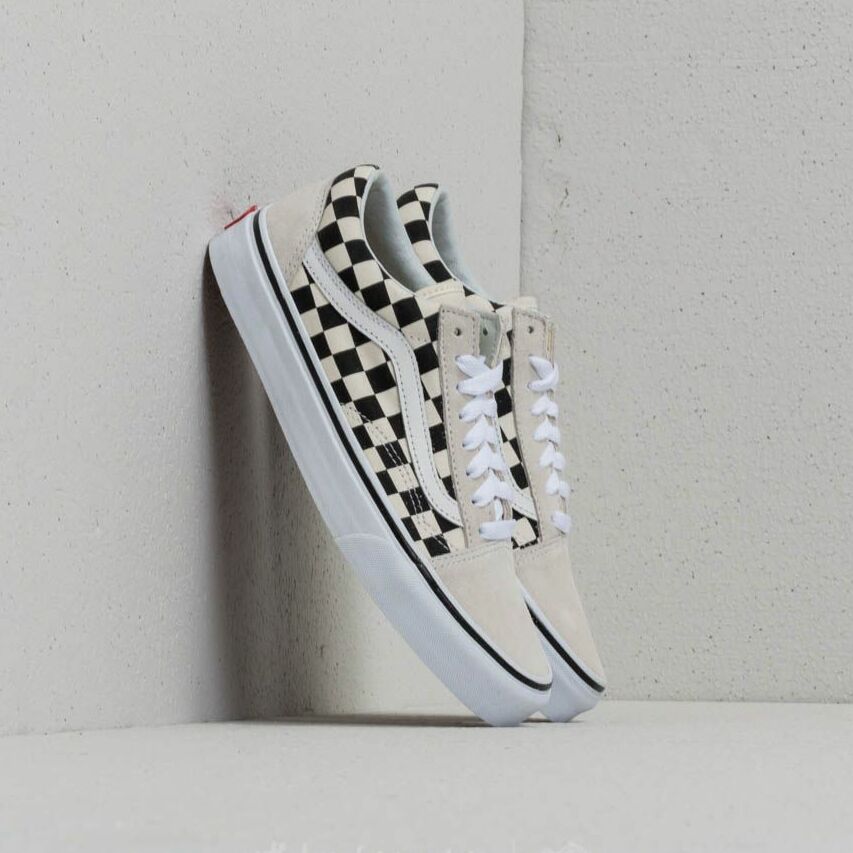 Vans Old Skool (Checkerboard) White/ Black VN0A38G127K1