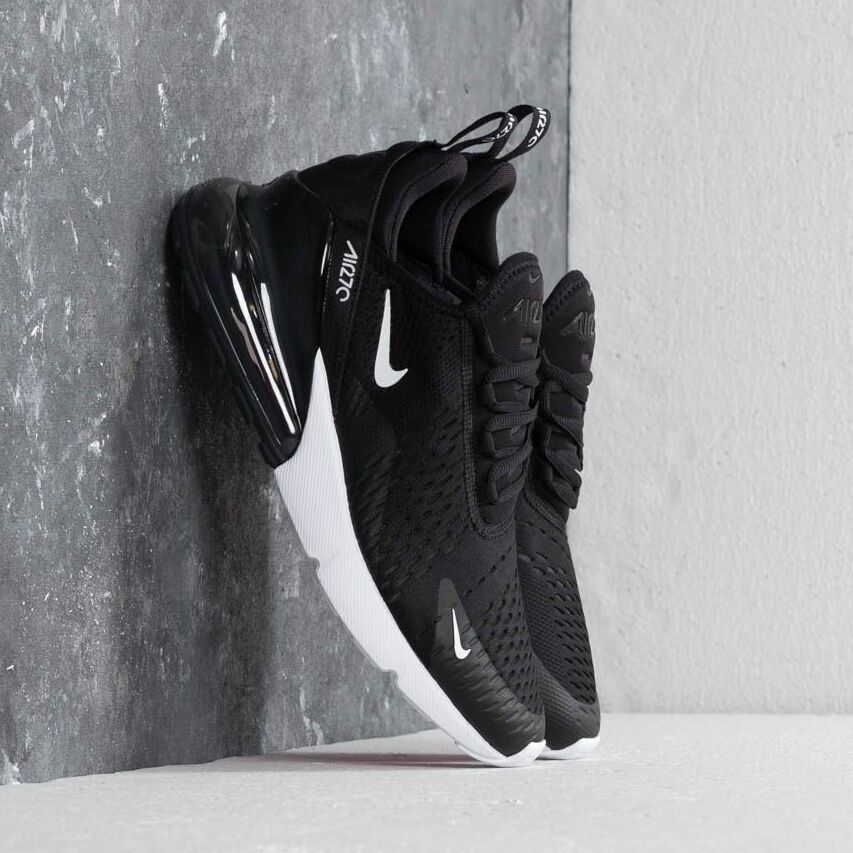 Nike Air Max 270 Black/ Anthracite-White-Solar Red AH8050-002