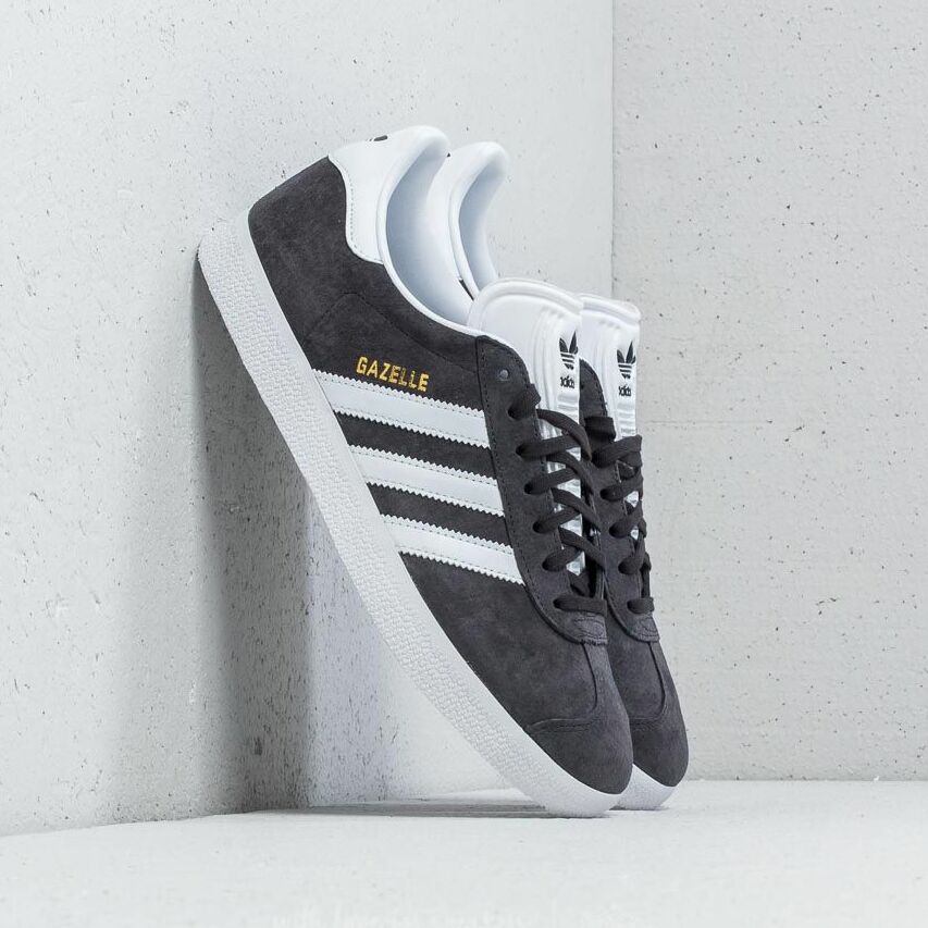 adidas Gazelle Solid Grey/ White/ Gold Metallic BB5480