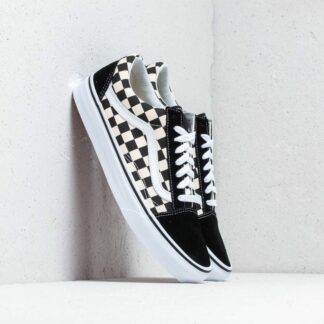 Vans Old Skool (Primary Check) Blk/ White VN0A38G1P0S1
