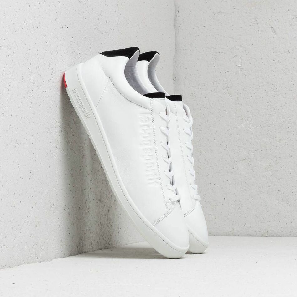 le coq sportif Blazon Optical White/ Black 1821244