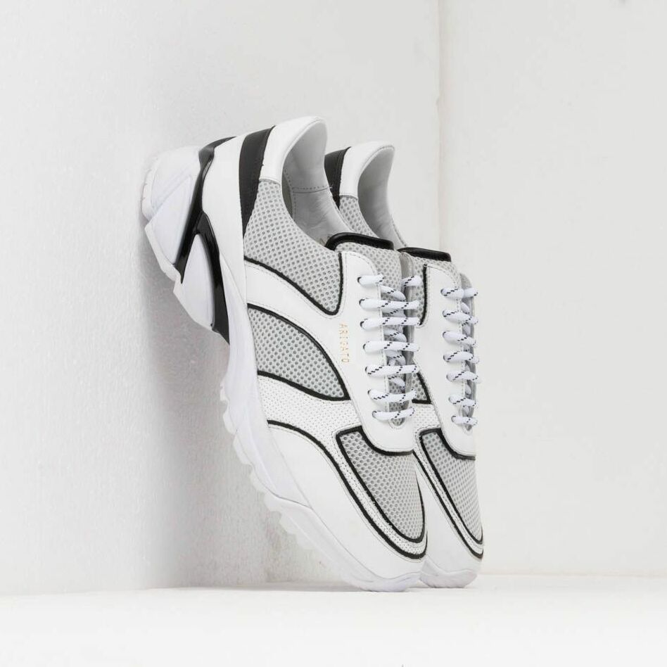 AXEL ARIGATO Tech Runner Leather White 10-30113