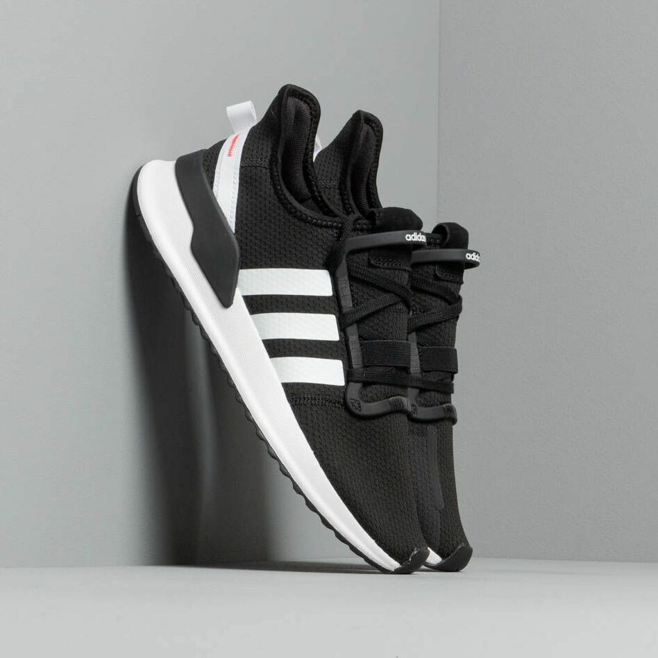 adidas U_Path Run Core Black/ Ftw White/ Shock Red G27639